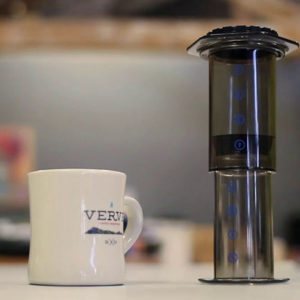 Inverted aeropress