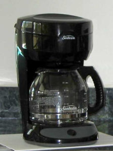 automatic drip coffee maker