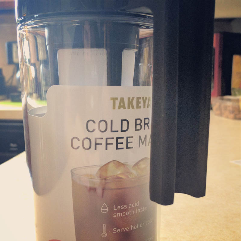 takeya cold brew coffee maker