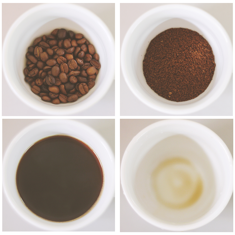 delicious coffee cupping