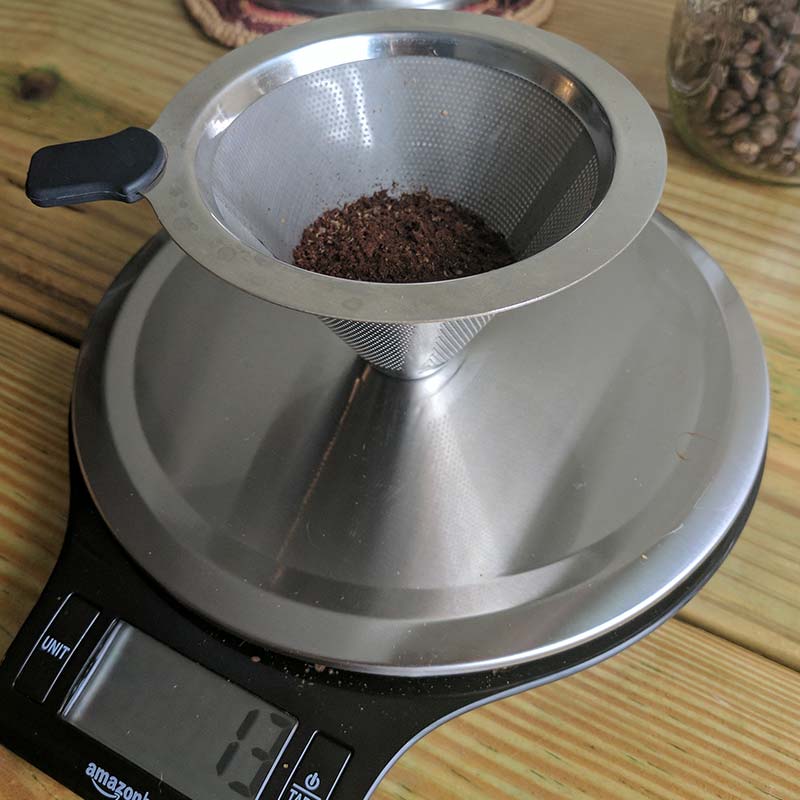 coffee-weight