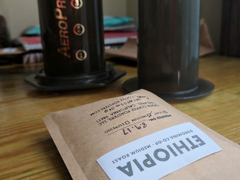 Casita Coffee Ethiopian